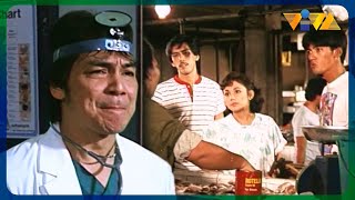 Best of TVJ Comedy  FIlm Scene Starring TVJ Vilma Santos [upl. by Imoian]