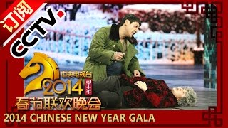 2014 央视春节联欢晚会 小品《扶不扶》To help or not to help 沈腾 马丽 杜晓宇 CCTV春晚 [upl. by Ahsuas796]