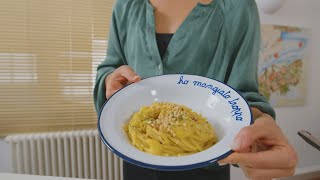 Spaghetti con Crema di Cavolfiore  incucina con Lulù [upl. by Martica]