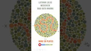 Buku Tes Buta Warna Plates 33 [upl. by Hgielrac]