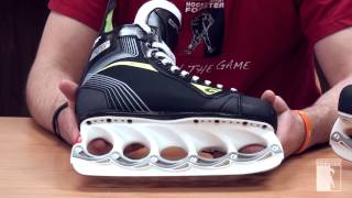 TESTBERICHT GRAF SUPRA G35 TBLADE SCHLITTSCHUHE  HOCKEYSHOP FORSTER [upl. by Perlie122]