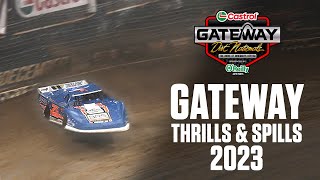 Thrills amp Spills The 2023 Castrol Gateway Dirt Nationals [upl. by Leoine]