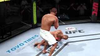 UFC Online ep 6 quotDan Henderson  OLD SLOW MANquot [upl. by Kaiser]