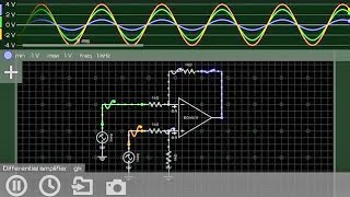 Differential amplifier in tamil [upl. by Aninad]