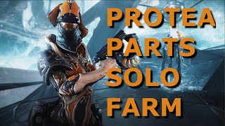 Warframe Solo Granum Void Protea Farm  Tips amp Drop Info In Description [upl. by Parfitt446]