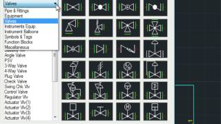 Drawing PampID with MechQ in AutoCAD [upl. by Nyahs]