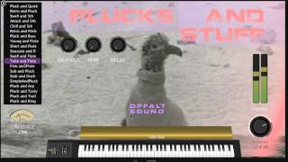 Free Worship Patches for MainStage Plucks and Stuff full demo [upl. by Suneya]