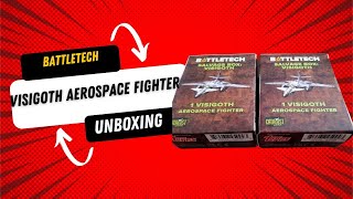 Battletech  Visigoth Aerospace Fighter Unboxing [upl. by Bushore]