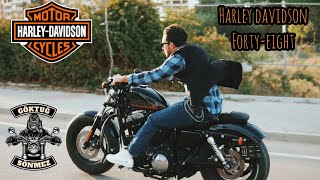 HARLEY DAVİDSON FORTY EİGHT İnceleme [upl. by Raybin]