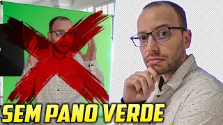 Como fazer CHROMA KEY no OBS STUDIO [upl. by Klinger462]