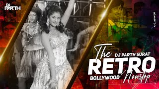 Bollywood Hit Song  140 Bpm  Non Stop  Old Is Hit Retro Mix  2022  DJ PARTH SURAT [upl. by Savvas]