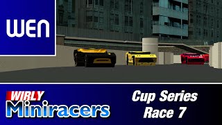 WIRLY Miniracers Cup Series S1R7  PetrolCola 39 [upl. by Juliet]