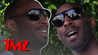 Our Cameraman Covers Kobe  TMZ [upl. by Nereids]