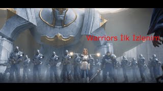 Selotonik League of Legends Cinematic Warriors Trailer İzliyor  LOL TÜYLER ÜRPERTEN Cinematic 2020 [upl. by Hakeber286]