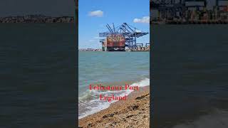 Felixstowe Port England [upl. by Teahan]