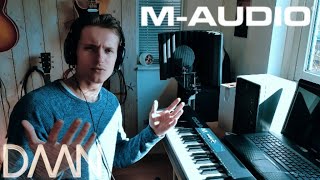 Honest Review amp Playing Demo  MAUDIO Keystation 88 Mk II [upl. by Ury703]