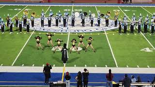 Field Show Lovejoy High School Marching Band 2024 CCPS Clayton County Marching Band Exhibition [upl. by Ennaeilsel]