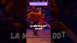 Every FINISHER of Místico Sin Cara  shorts wwe [upl. by Meisel]