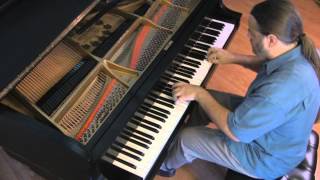 Burgmüller Tarantella Op 100 No 20  Cory Hall pianistcomposer [upl. by Assenad]