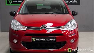 SEVENCARS  CITROEN C3 Puretech 82CV Live Edition [upl. by Casi]