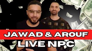 Jawad Bendaoud x Arouf Gangsta  NPC Live Performance [upl. by Anoel]