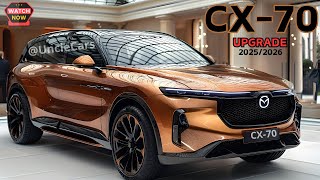 FIRST EVER 2025  2026 Mazda CX70 UPGRADE You Wont Believe Whats New [upl. by Corinne]