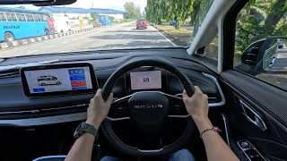 2024 Maxus Mifa 9 Luxury  Day Time POV Test Drive [upl. by Nyrb]