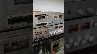 Ahuja 4040s Stereo Cassette Recorder Deck Amplifier Philips AW529 Cassette Recorder Philips Hifi ✅ [upl. by Ytteb811]