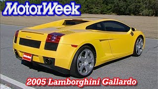 2005 Lamborghini Gallardo  Retro Review [upl. by Siramed539]