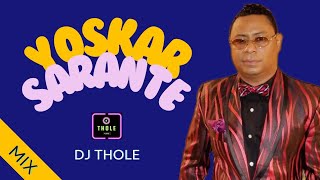 YOSKAR SARANTE MIX BACHATA MEJORES EXITOS DJ THOLE [upl. by Maggio]