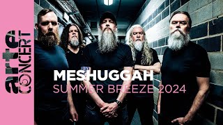 Meshuggah  Summer Breeze 2024  ARTE Concert [upl. by Jamnis]