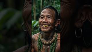 Discover the Enigmatic Culture of the Mentawai Tribe youtubeshorts facts [upl. by Damita989]