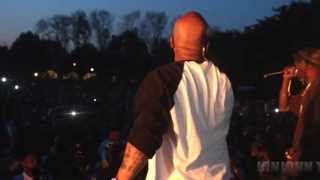 Rakim Live  Red Hook Park Bring out Styles P Sadat X  Rock of Heltah Skeltah  ODB Jr [upl. by Jacobah]