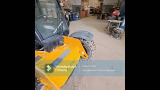 JCB TELEHANDLER 5005 FAULT FINDING amp REPAIR [upl. by Arinay152]