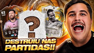 CHEGOU A NOVA LENDA DO BANQUETA E NOVO EVENTO INSANO NO EA FC 25 [upl. by Trahern28]