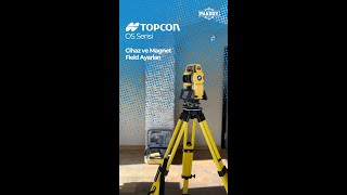 TOPCON OS SERİSİ  CİHAZ VE MAGNET FIELD KULLANIMI [upl. by Nale]