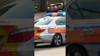 Police Responding police siren uk 360 3 shorts [upl. by Alleynad189]