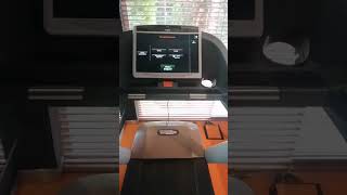 Technogym Run 700i Treadmill Error [upl. by Hoban666]