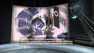 Portal 2 Walkthrough  Part 2 Chapter 1 Lvl 12 1080p HD PS3X360PC Gameplay [upl. by Aleydis]