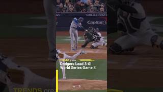 Dodgers Dominate Game 3 FullSeries Lead Highlights [upl. by Bianka]