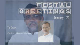 Festal Greetings Song [upl. by Luhem]