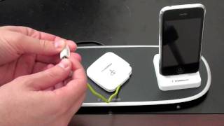 Powermat Wireless Charging Demo [upl. by Brynne288]