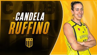 Liga Femenina 2024  Candela Ruffino vs Riachuelo Fecha 4 [upl. by Akerehs117]