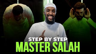 Step By Step  How To Pray Salah In Accordance To The Sunnah From AZ  Ustadh Abu Uthman Sadiq [upl. by Rachaba921]