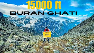 Buran ghati trek with Indiahikes  Buran Pass  Repelling  Day5  indiahikes buranghati [upl. by Notluf]