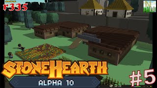 Stonehearth Alpha 10 Роем погреба №5 [upl. by Anilorac]