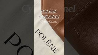 Polène Cyme Camel Bag 인플루언서들이라면 다 들고 다닌다는 폴렌느 시미 카멜 백 안플루언서도 사봤다 [upl. by Dani]