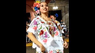 quotEl Pichito Amorosoquot Jaranas Danza Folklórica Folk dance [upl. by Liauqram]