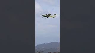 Piper PA 28 Archer lll take off from Mayaguez Airport [upl. by Rockwell]