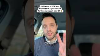 Van Eenmanszaak naar BV Mindset geld financieel vermogen [upl. by Mandal87]